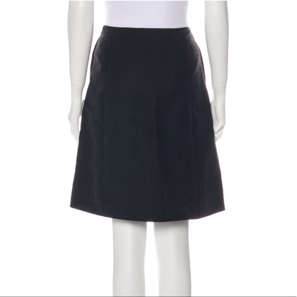 Prada pencil skirt 2017